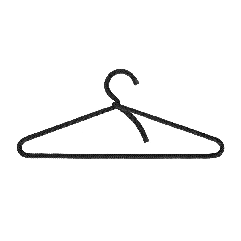 Flatfurn Coathanger - Black (3pcs)