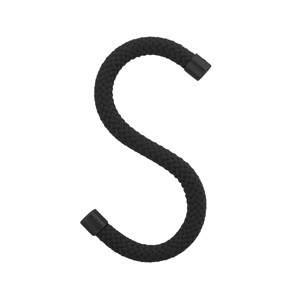 Flatfurn S-hook - Black