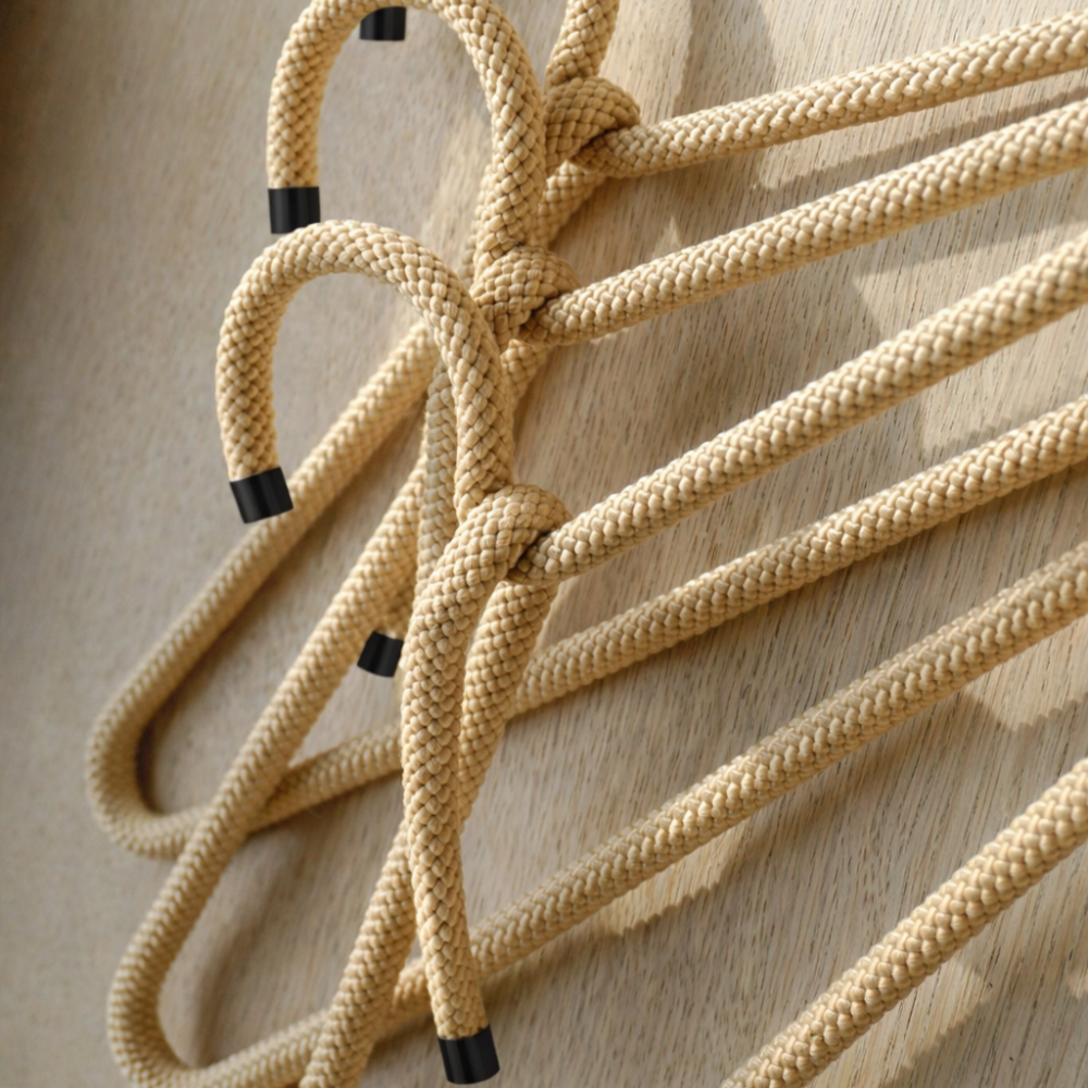 Rope Hanger | Kledinghanger | Beige
