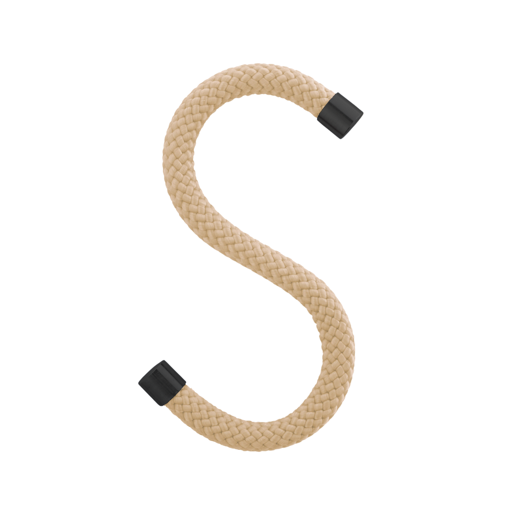 Rope Hook | S-haak | Beige