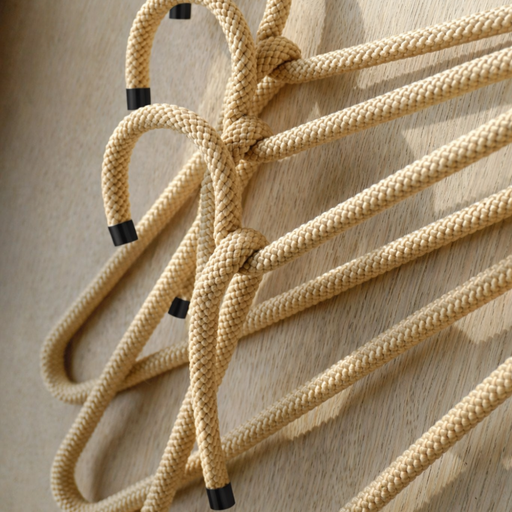 [S-HOOK-SAND] Rope Hanger | Kledinghanger | Beige