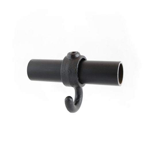 [FLT-BL183-A27] Coat Hook - Black