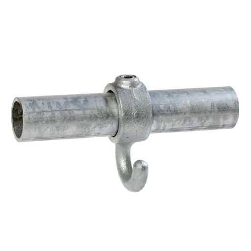 [FLT-T-183A] Flatfurn - Coat Hook Silver