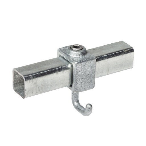 [FLT-S183-A25] Flatfurn - Coat Hook Silver (square)